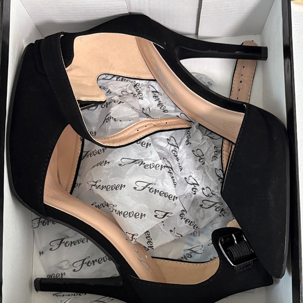 Classic Black Heels
